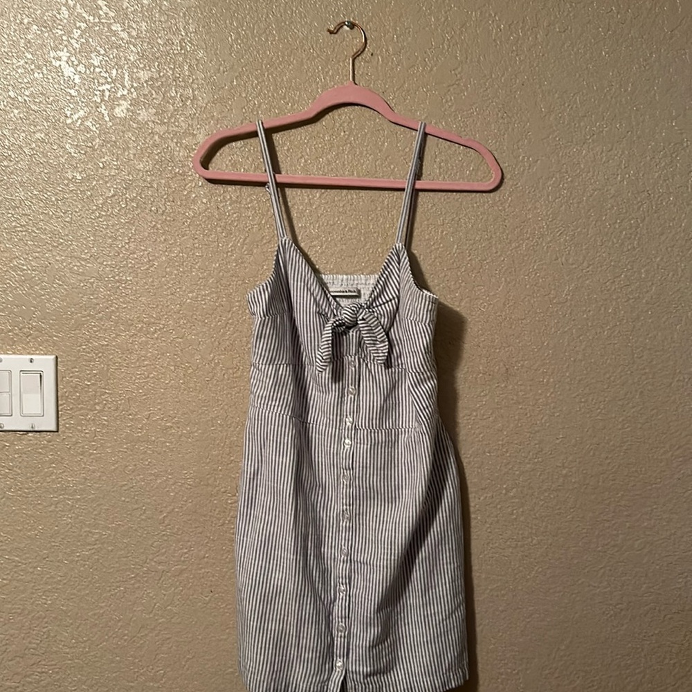 Abercrombie &fitch small stripe dress
